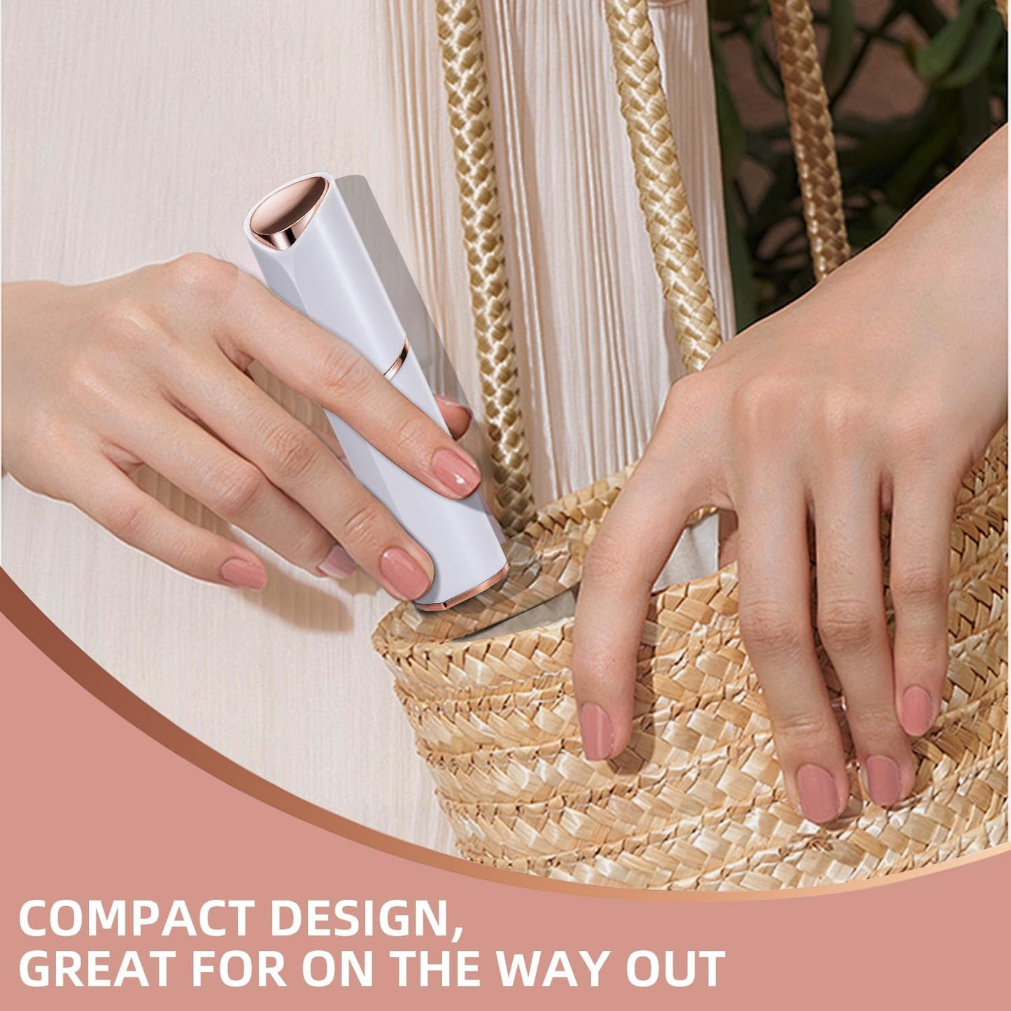 Painless Facial Hair Remover – Rechargeable - Osolex