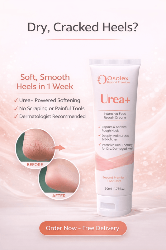 Urea+ Foot Repair Cream - Osolex