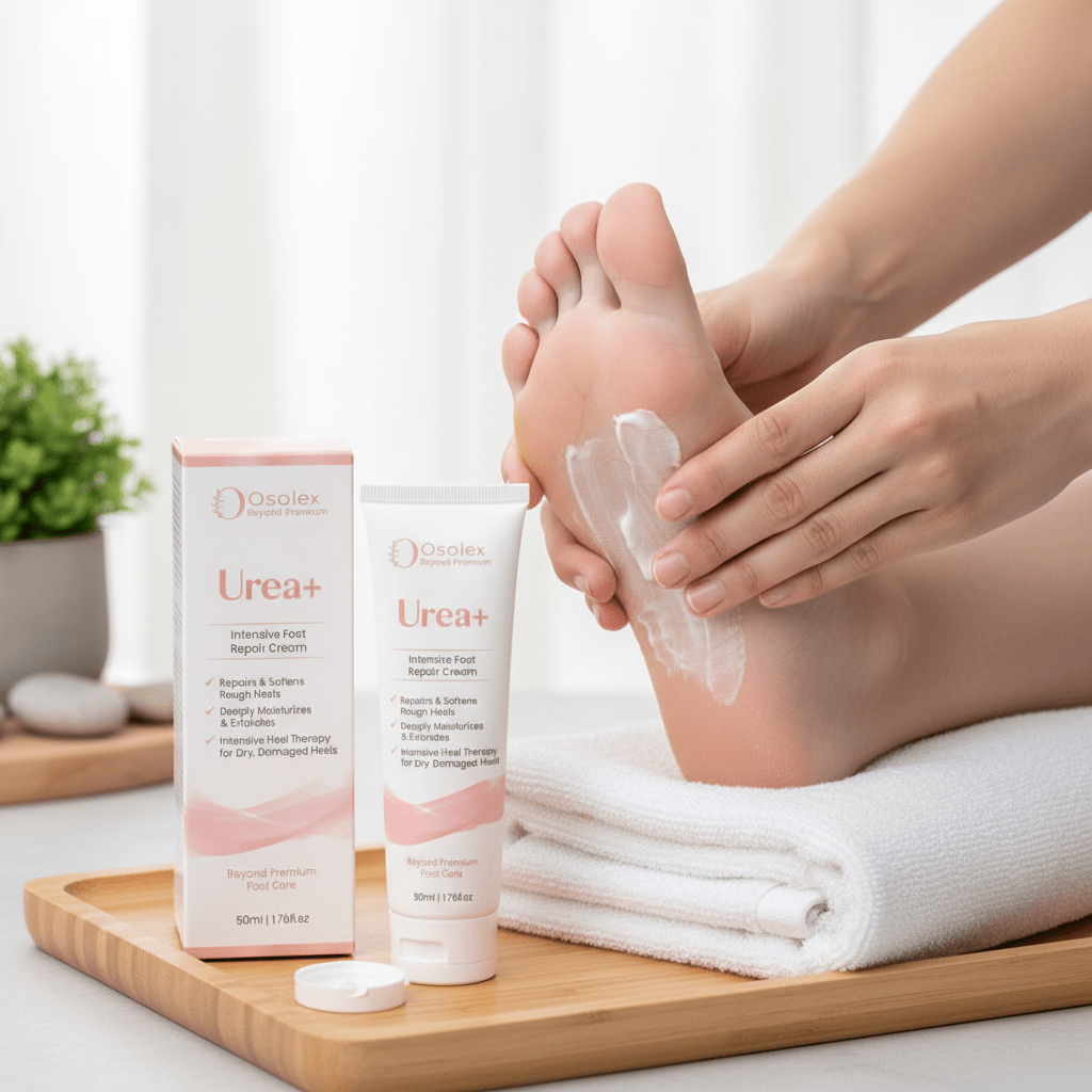 How to Fix Cracked Heels Permanently at Home in Pakistan (Step-by-Step Guide) - Osolex