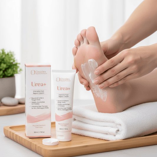 How to Fix Cracked Heels Permanently at Home in Pakistan (Step-by-Step Guide) - Osolex