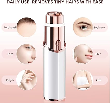 Painless Facial Hair Remover – Rechargeable - Osolex