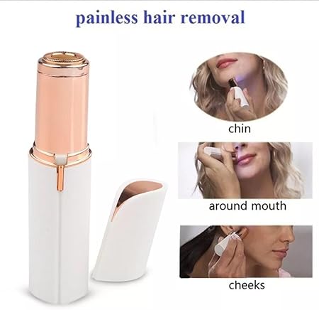 Painless Facial Hair Remover – Rechargeable - Osolex