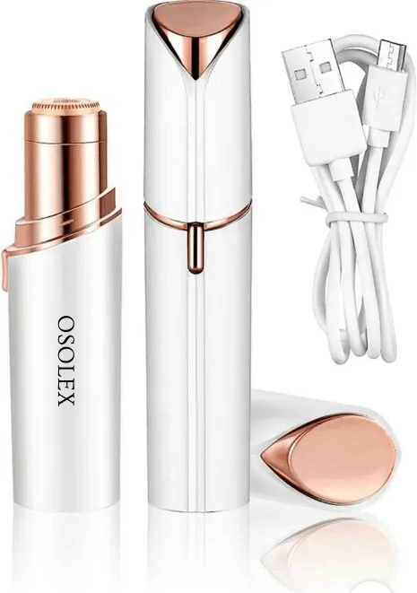 Painless Facial Hair Remover – Rechargeable - Osolex
