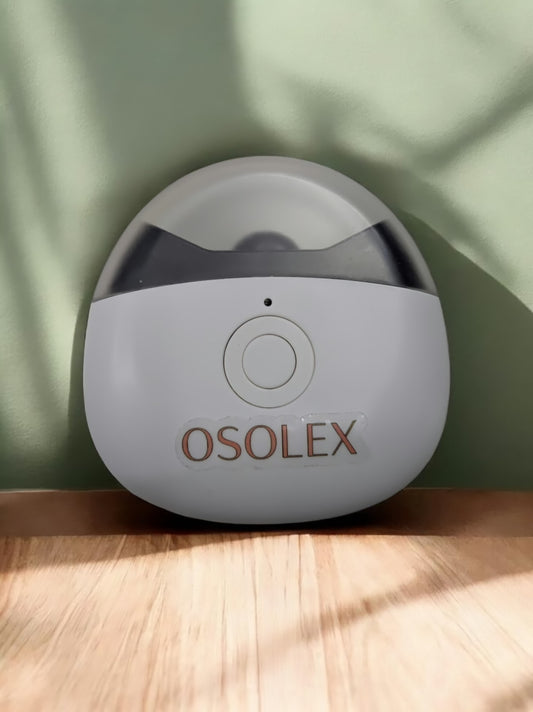 Portable Electric Nail Clipper & Polisher with LED Light - Osolex