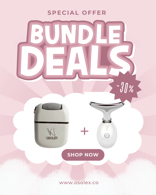 New Year Bundle (Anti Aging Device & Electric Pedicure 2.0) - Osolex