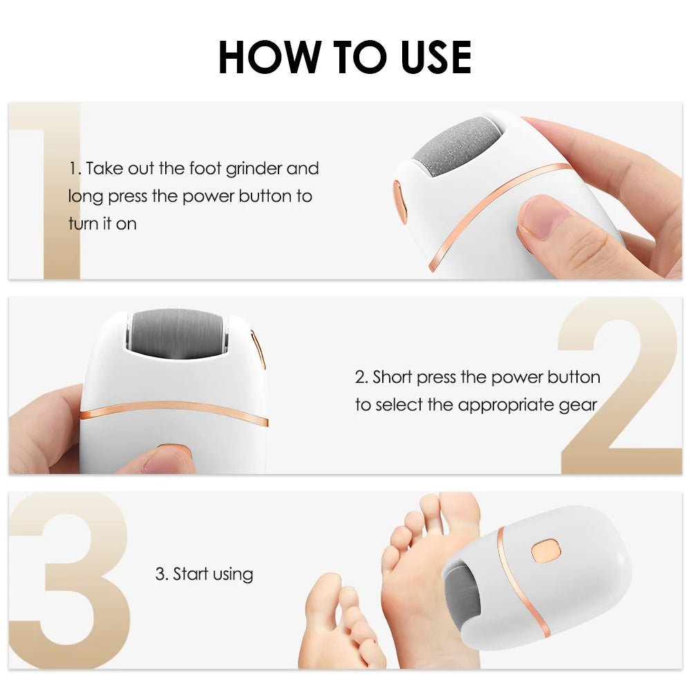 Osolex™ Electric Pedicure 2.0 - Osolex