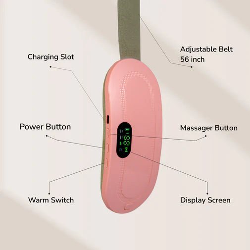 Menstrual Comfort Heating Pad - Osolex