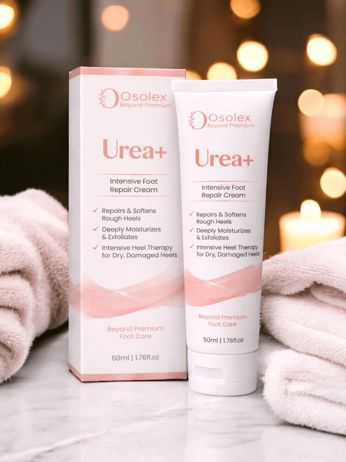 Urea+ Foot Repair Cream - Osolex
