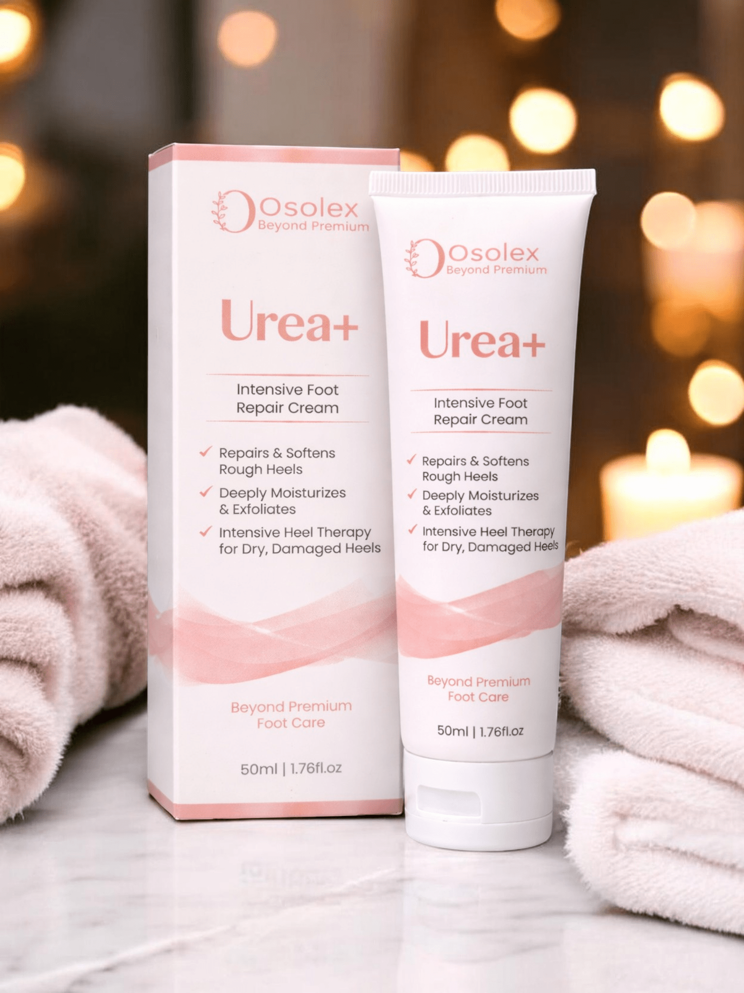 Urea+ Foot Repair Cream - Osolex