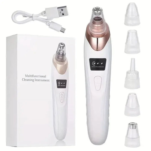 5 - in - 1 Blackhead Remover | Clear Skin in Seconds - Osolex